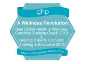 AHP Best Online Health and Wellness Coaching Training Coach award